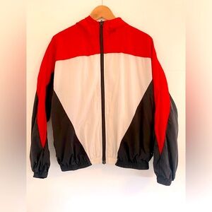 ARITZIA Tna ColourBlock Windbreaker